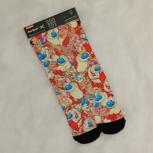 Crew Socks Nickelodeon Odd Sox New
